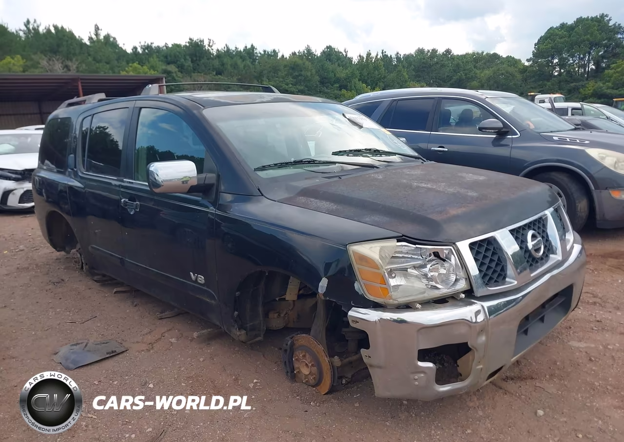 2005 Nissan Armada Le