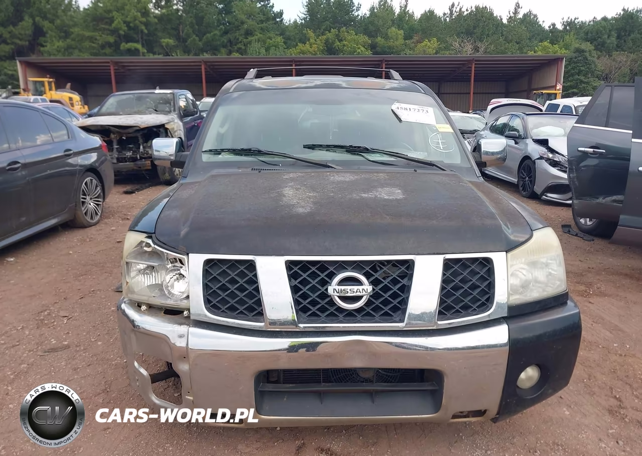 2005 Nissan Armada Le VIN:5N1AA08A85N716004 - 13