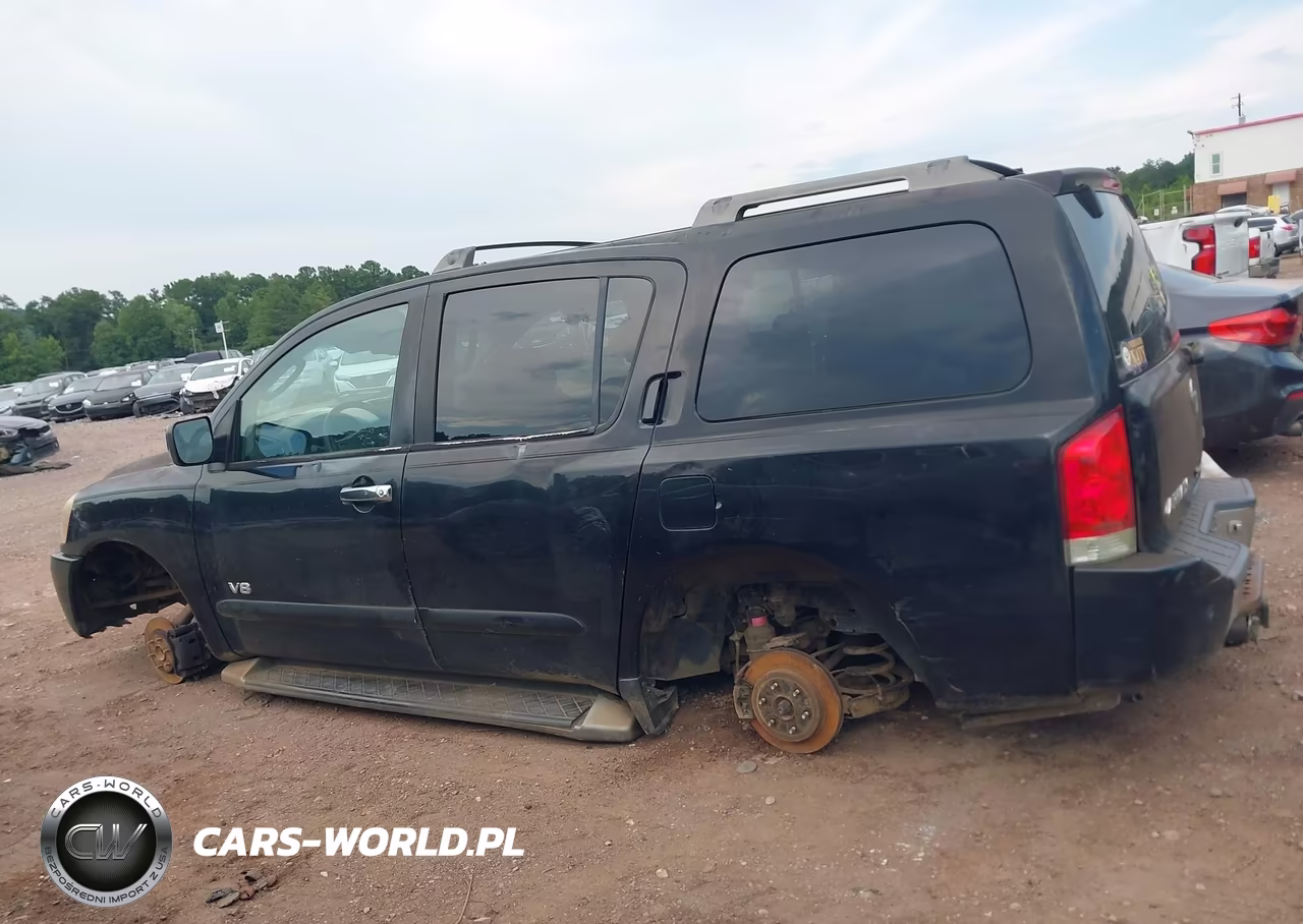 2005 Nissan Armada Le VIN:5N1AA08A85N716004 - 15