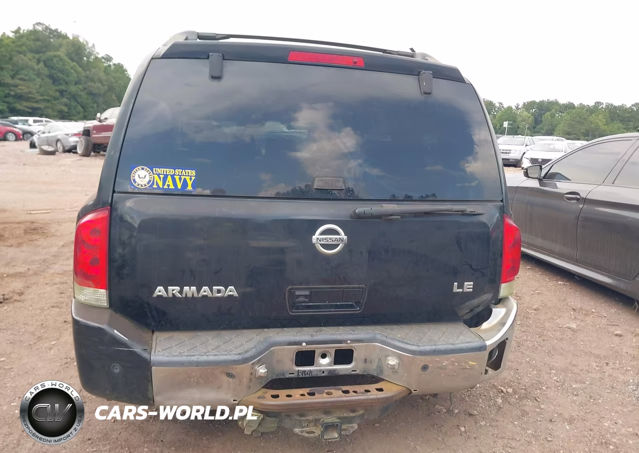 2005 Nissan Armada Le VIN:5N1AA08A85N716004 - 17
