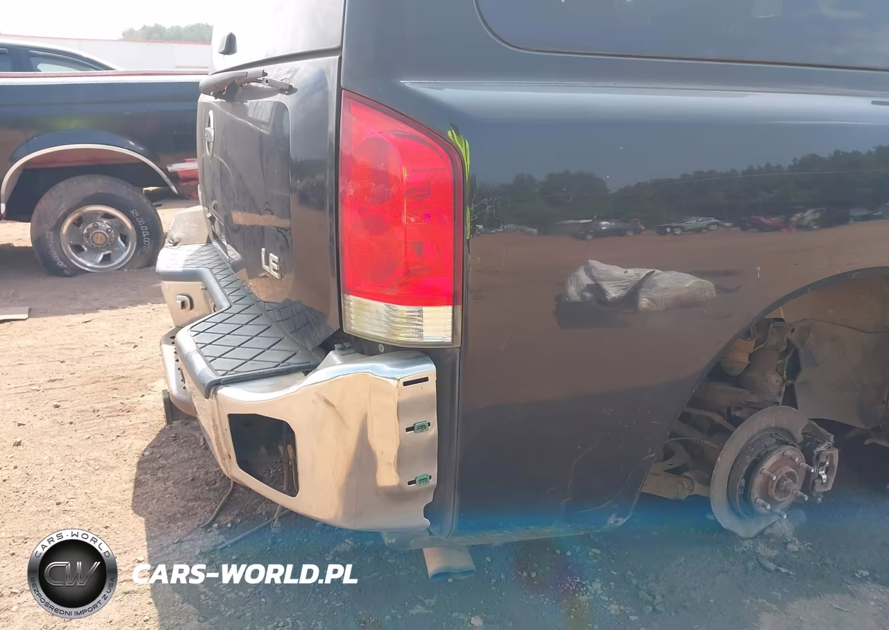 2005 Nissan Armada Le VIN:5N1AA08A85N716004 - 19