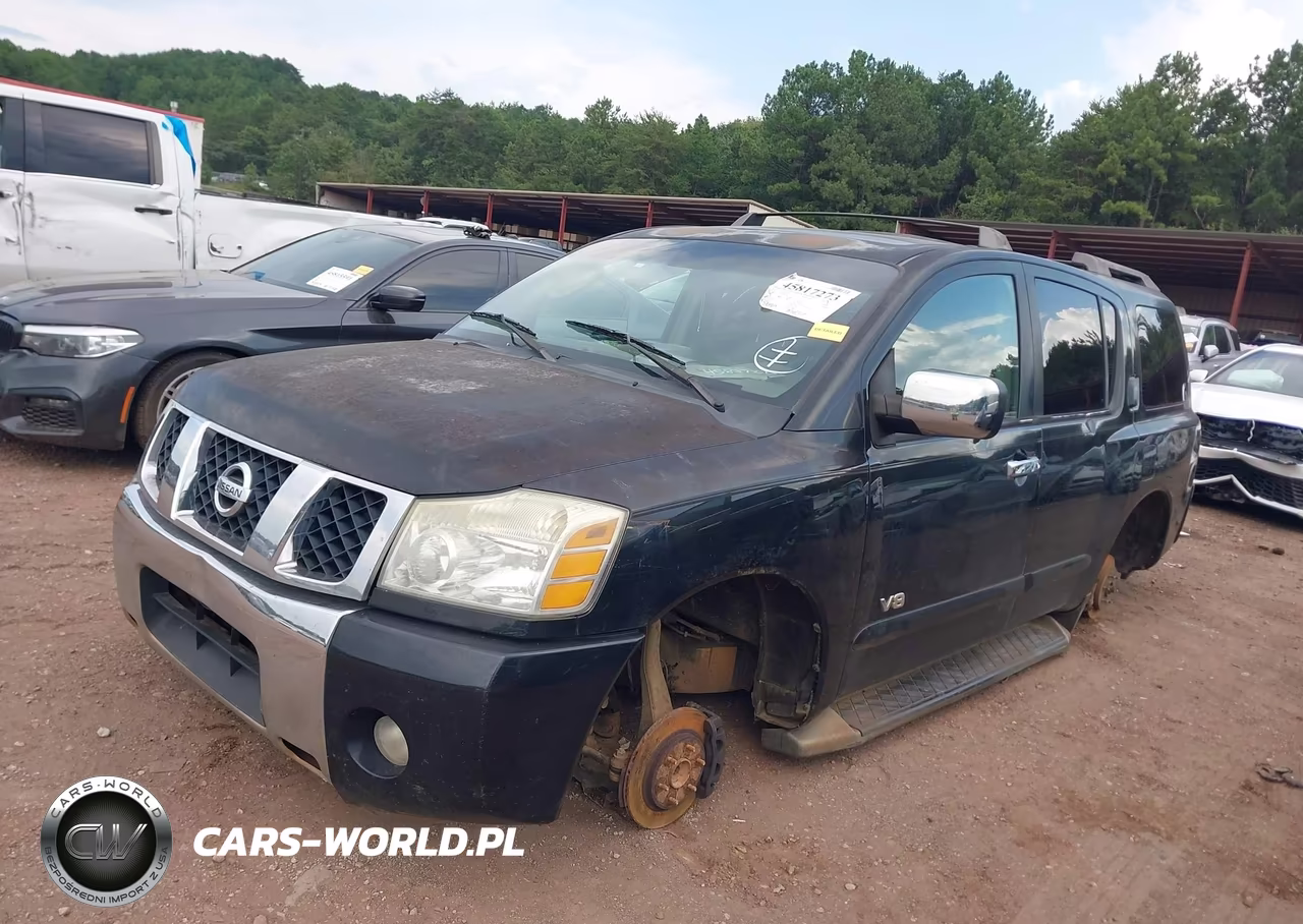 2005 Nissan Armada Le VIN:5N1AA08A85N716004 - 2
