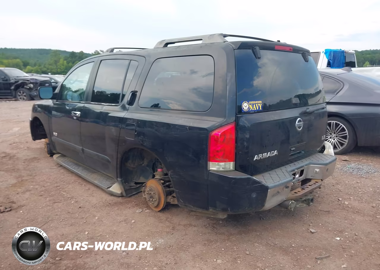 2005 Nissan Armada Le VIN:5N1AA08A85N716004 - 3