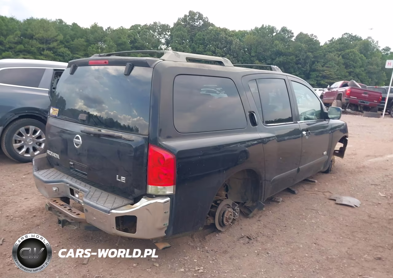 2005 Nissan Armada Le VIN:5N1AA08A85N716004 - 4