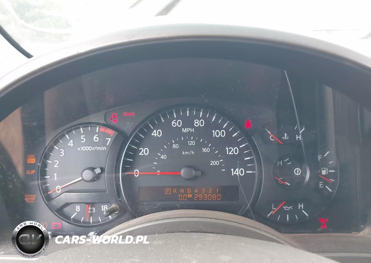 2005 Nissan Armada Le VIN:5N1AA08A85N716004 - 7