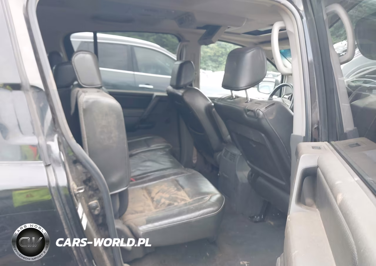 2005 Nissan Armada Le VIN:5N1AA08A85N716004 - 8
