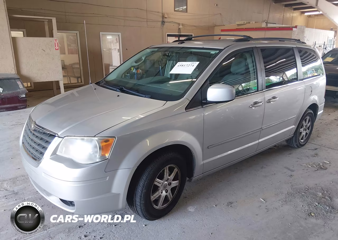 2010 Chrysler Town & Country Touring VIN:2A4RR5D19AR399795 - 2