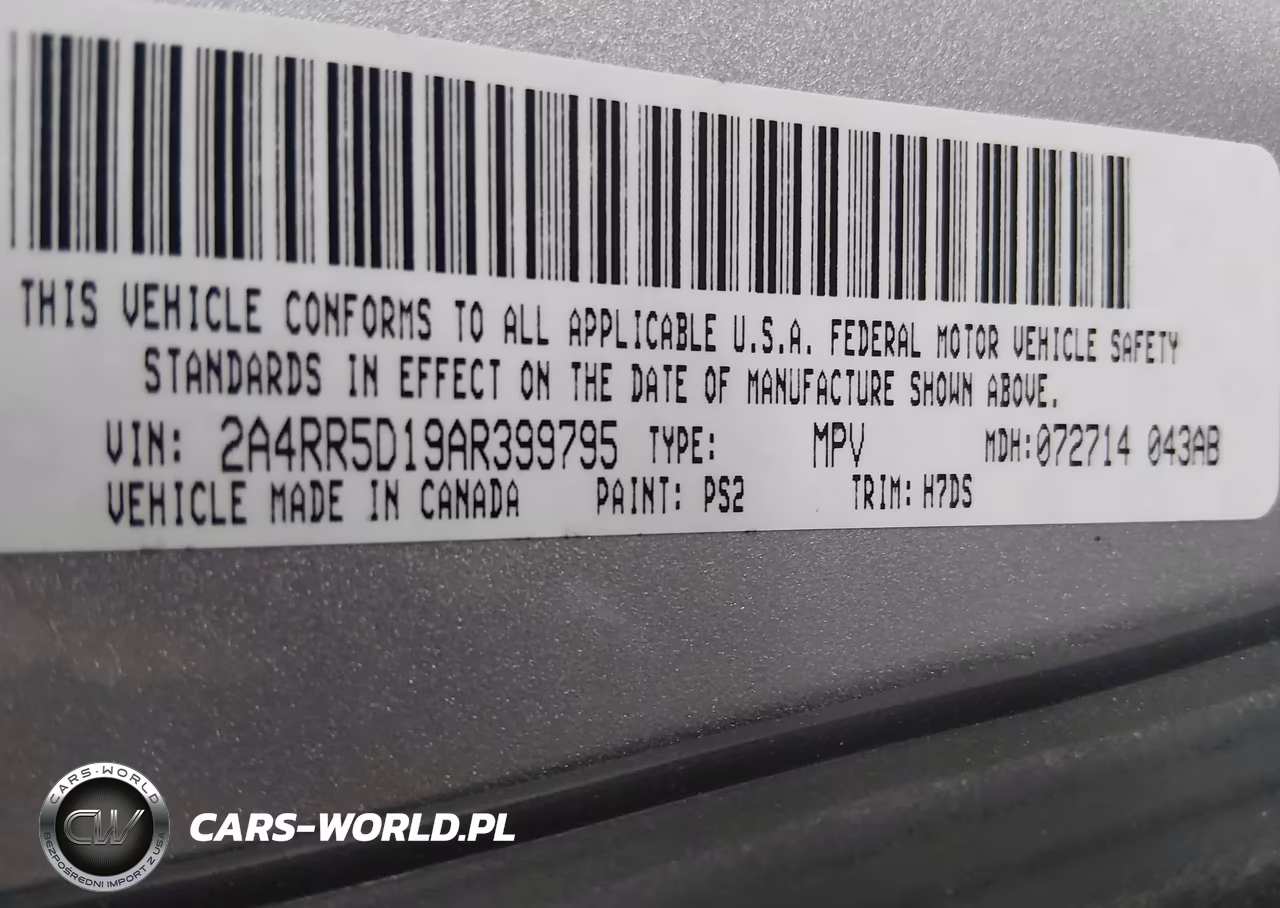 2010 Chrysler Town & Country Touring VIN:2A4RR5D19AR399795 - 9