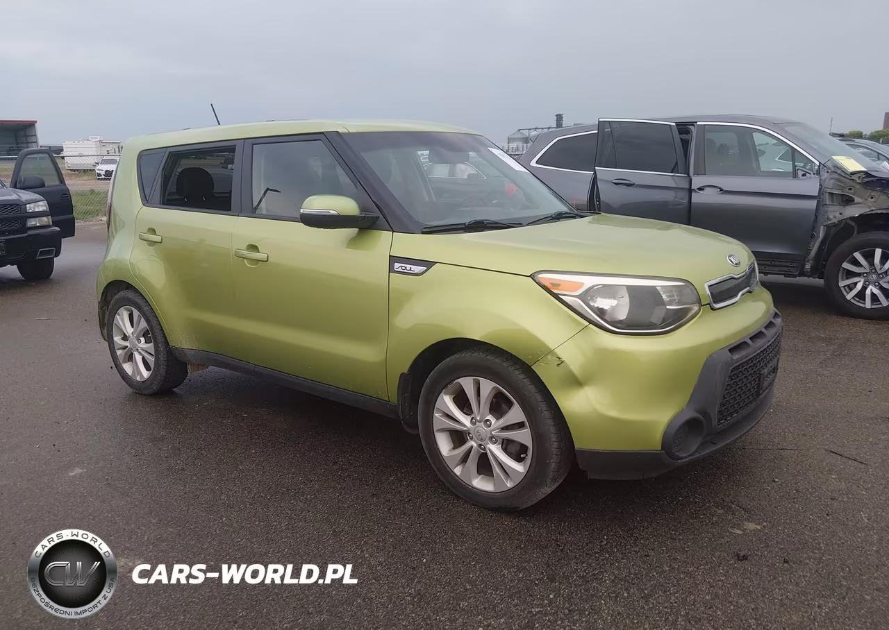 2014 Kia Soul + VIN:KNDJP3A59E7731259 - 1