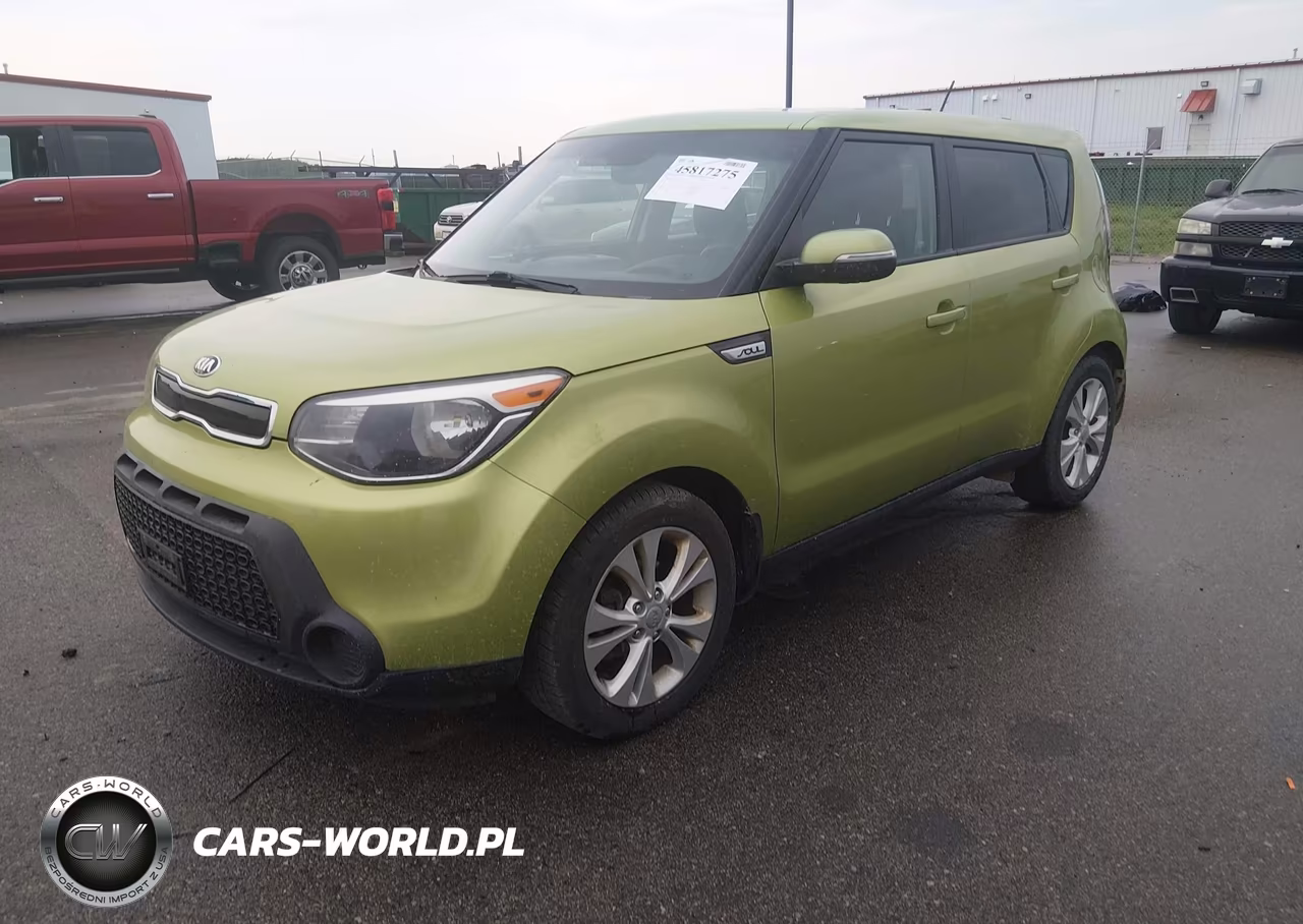 2014 Kia Soul + VIN:KNDJP3A59E7731259 - 2