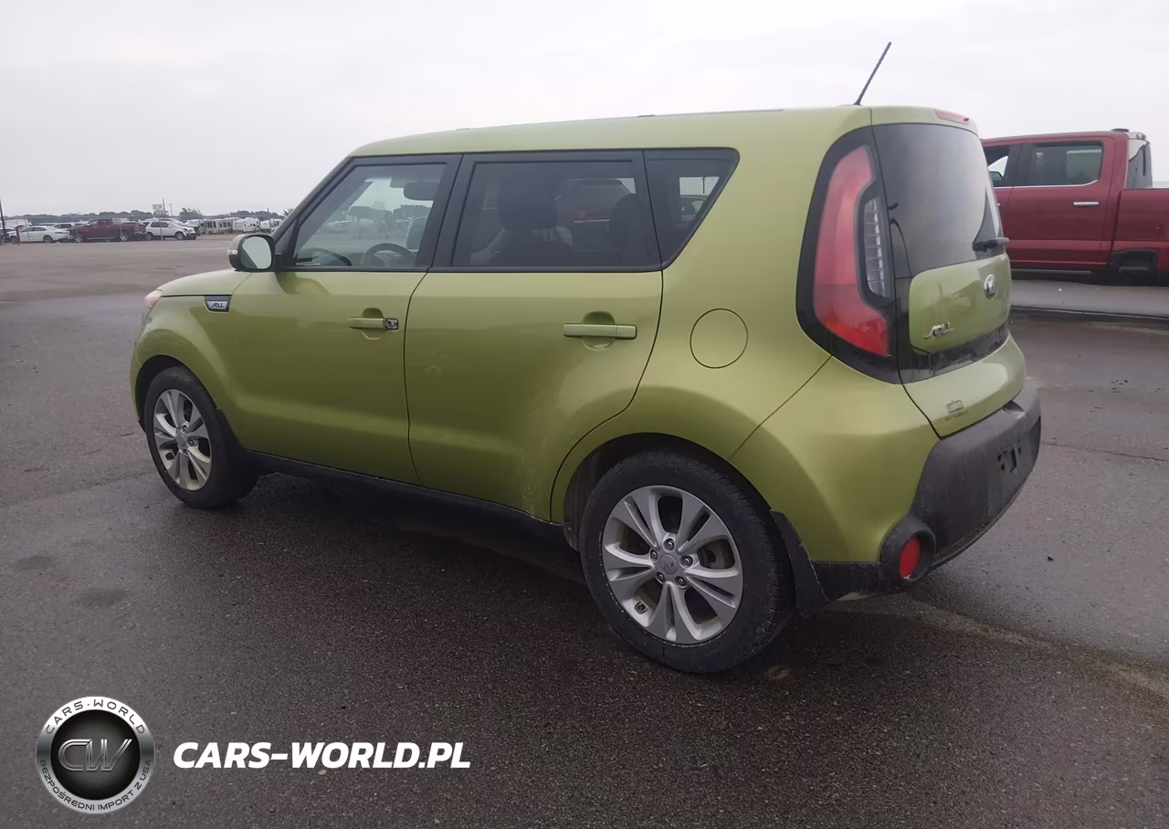 2014 Kia Soul + VIN:KNDJP3A59E7731259 - 3
