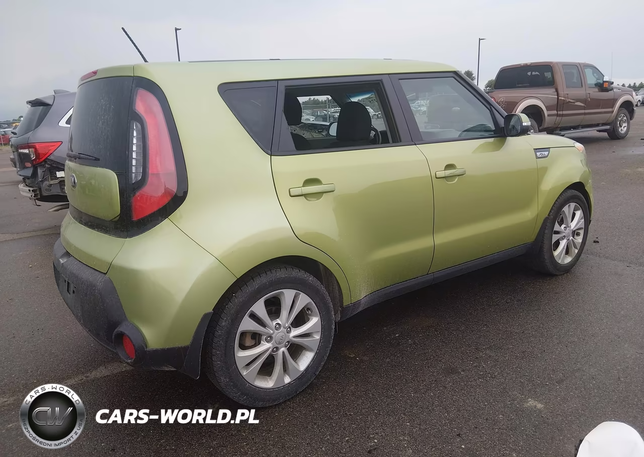 2014 Kia Soul + VIN:KNDJP3A59E7731259 - 4