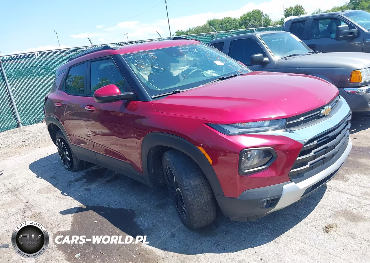 2021 Chevrolet Trailblazer Fwd Lt