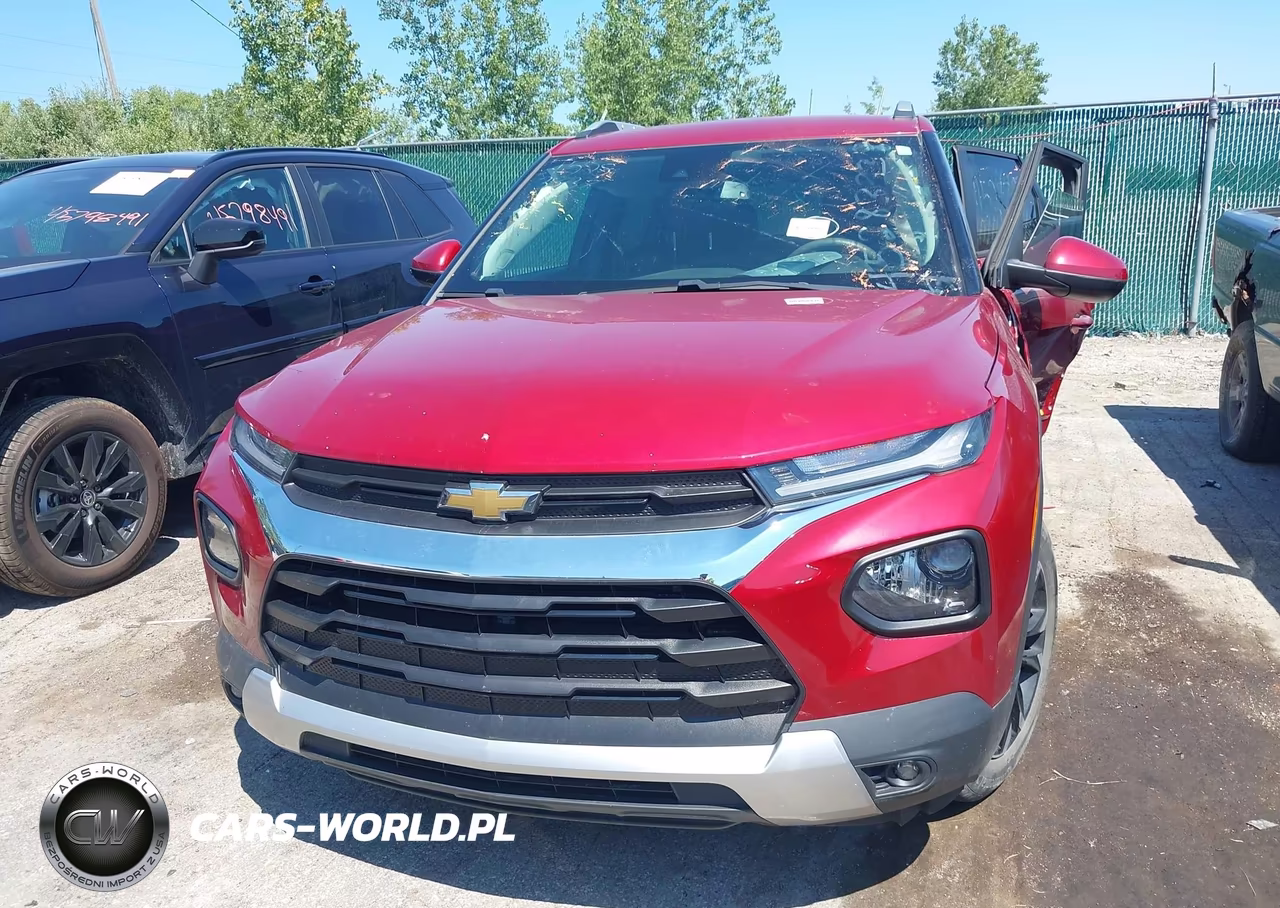 2021 Chevrolet Trailblazer Fwd Lt VIN:KL79MPS22MB074904 - 12