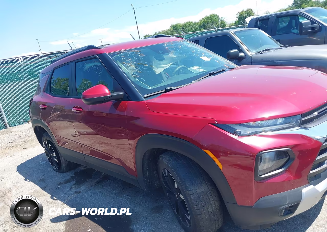 2021 Chevrolet Trailblazer Fwd Lt VIN:KL79MPS22MB074904 - 13