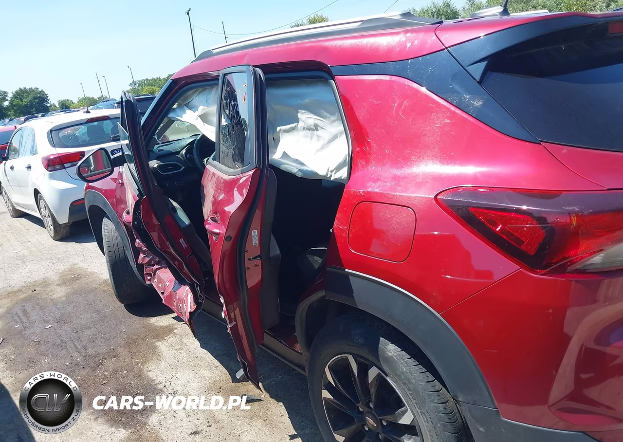 2021 Chevrolet Trailblazer Fwd Lt VIN:KL79MPS22MB074904 - 14