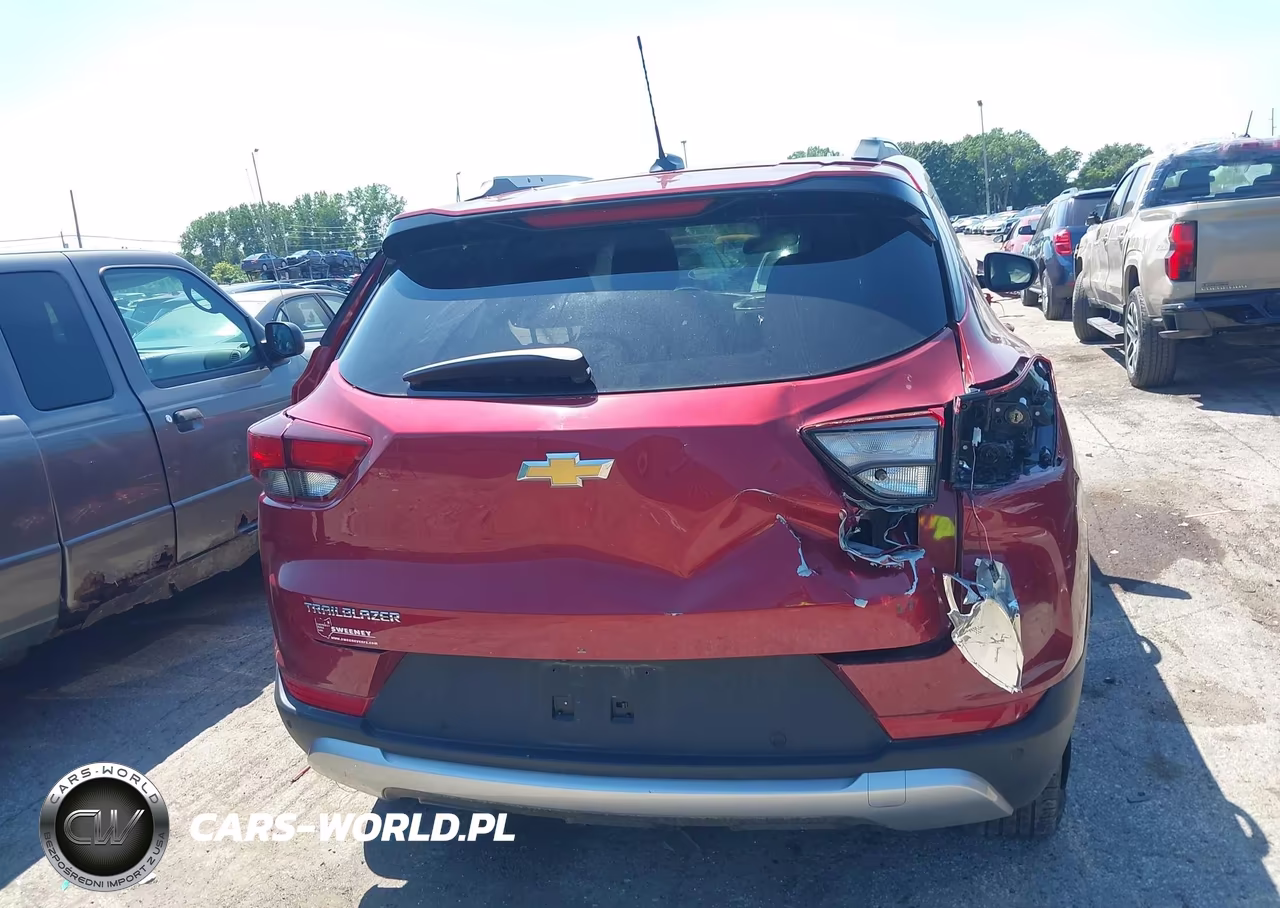 2021 Chevrolet Trailblazer Fwd Lt VIN:KL79MPS22MB074904 - 16