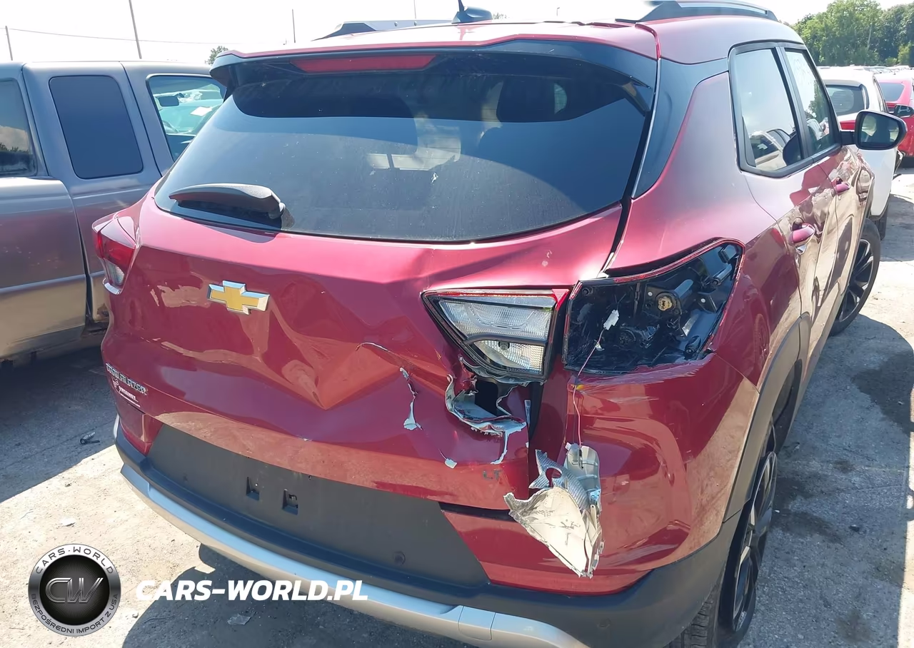 2021 Chevrolet Trailblazer Fwd Lt VIN:KL79MPS22MB074904 - 17