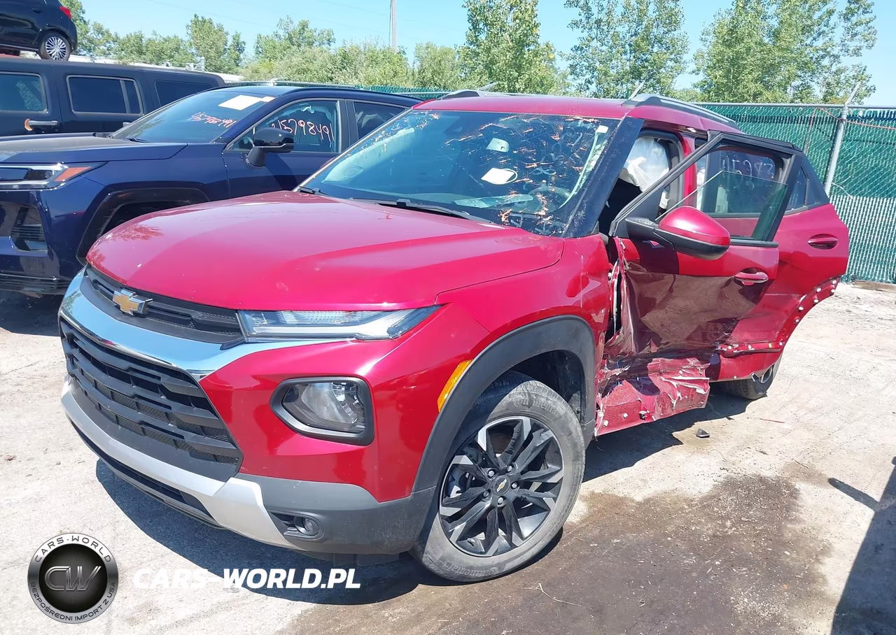 2021 Chevrolet Trailblazer Fwd Lt VIN:KL79MPS22MB074904 - 2