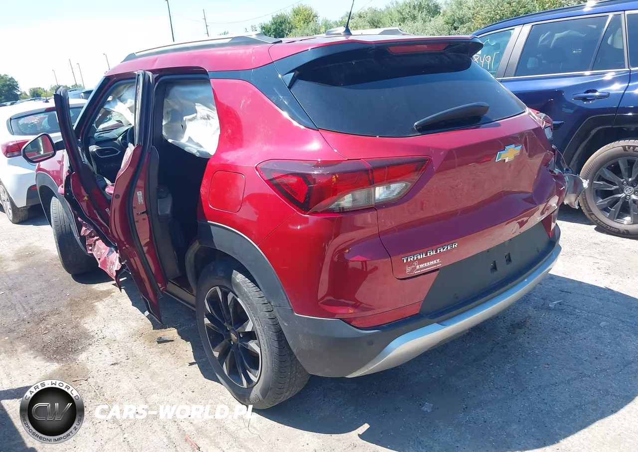 2021 Chevrolet Trailblazer Fwd Lt VIN:KL79MPS22MB074904 - 3