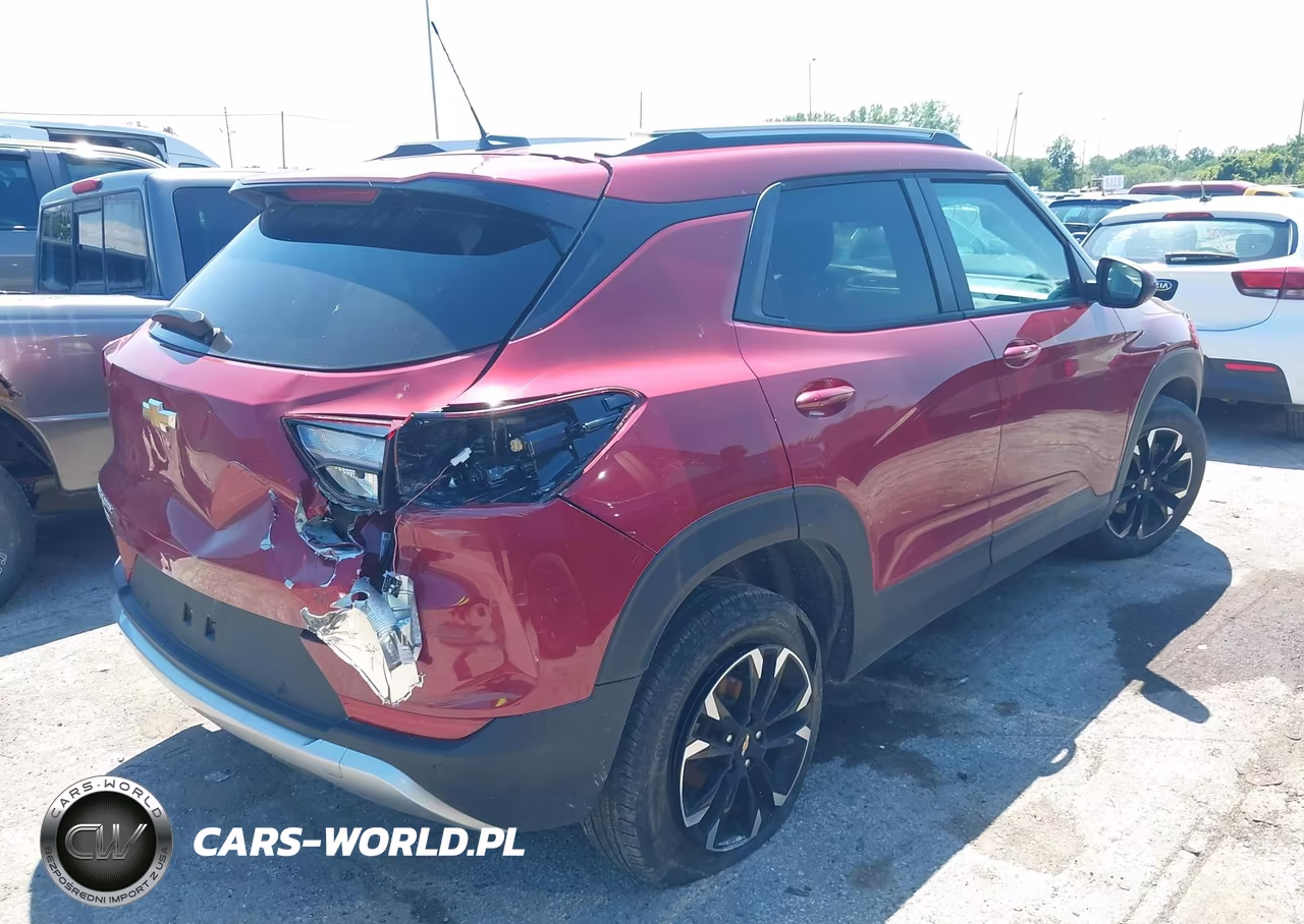 2021 Chevrolet Trailblazer Fwd Lt VIN:KL79MPS22MB074904 - 4