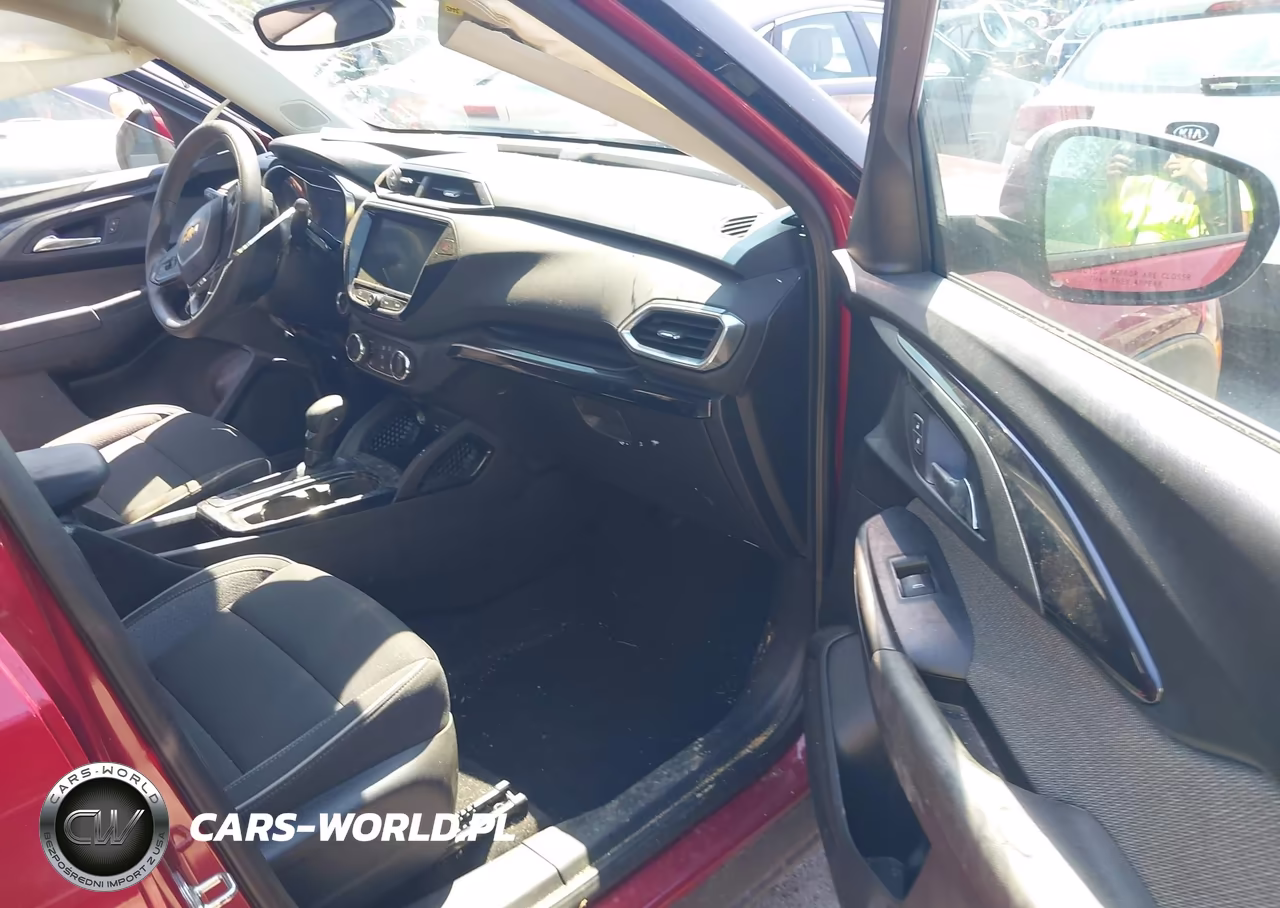 2021 Chevrolet Trailblazer Fwd Lt VIN:KL79MPS22MB074904 - 5