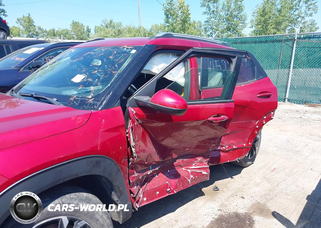 2021 Chevrolet Trailblazer Fwd Lt VIN:KL79MPS22MB074904 - 6