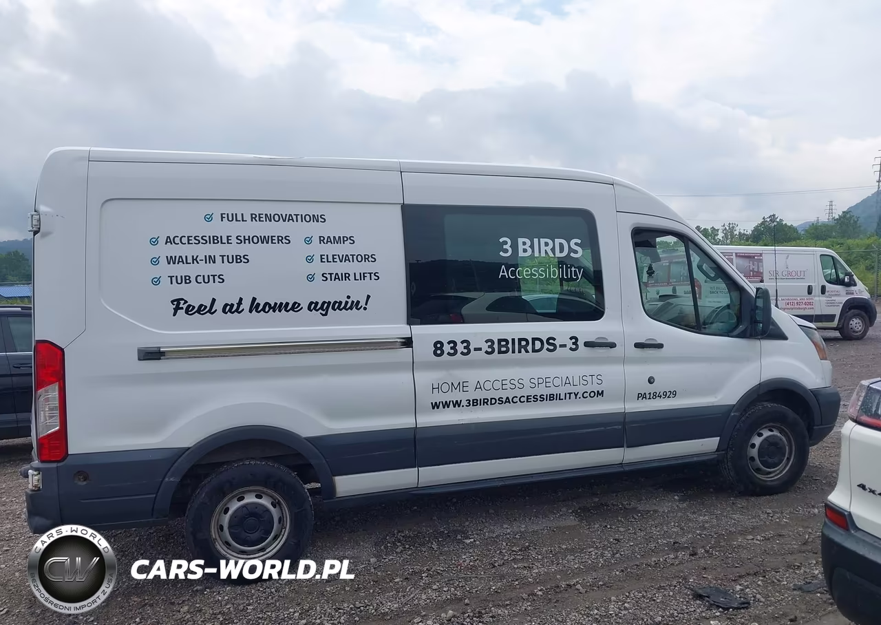 2015 Ford Transit-150 VIN:1FTNE2CM7FKA08188 - 13
