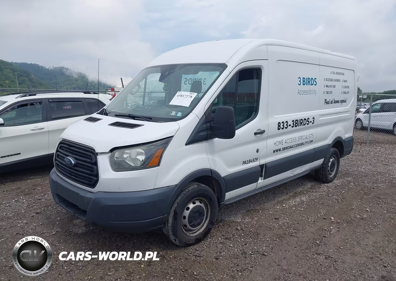 2015 Ford Transit-150 VIN:1FTNE2CM7FKA08188 - 2