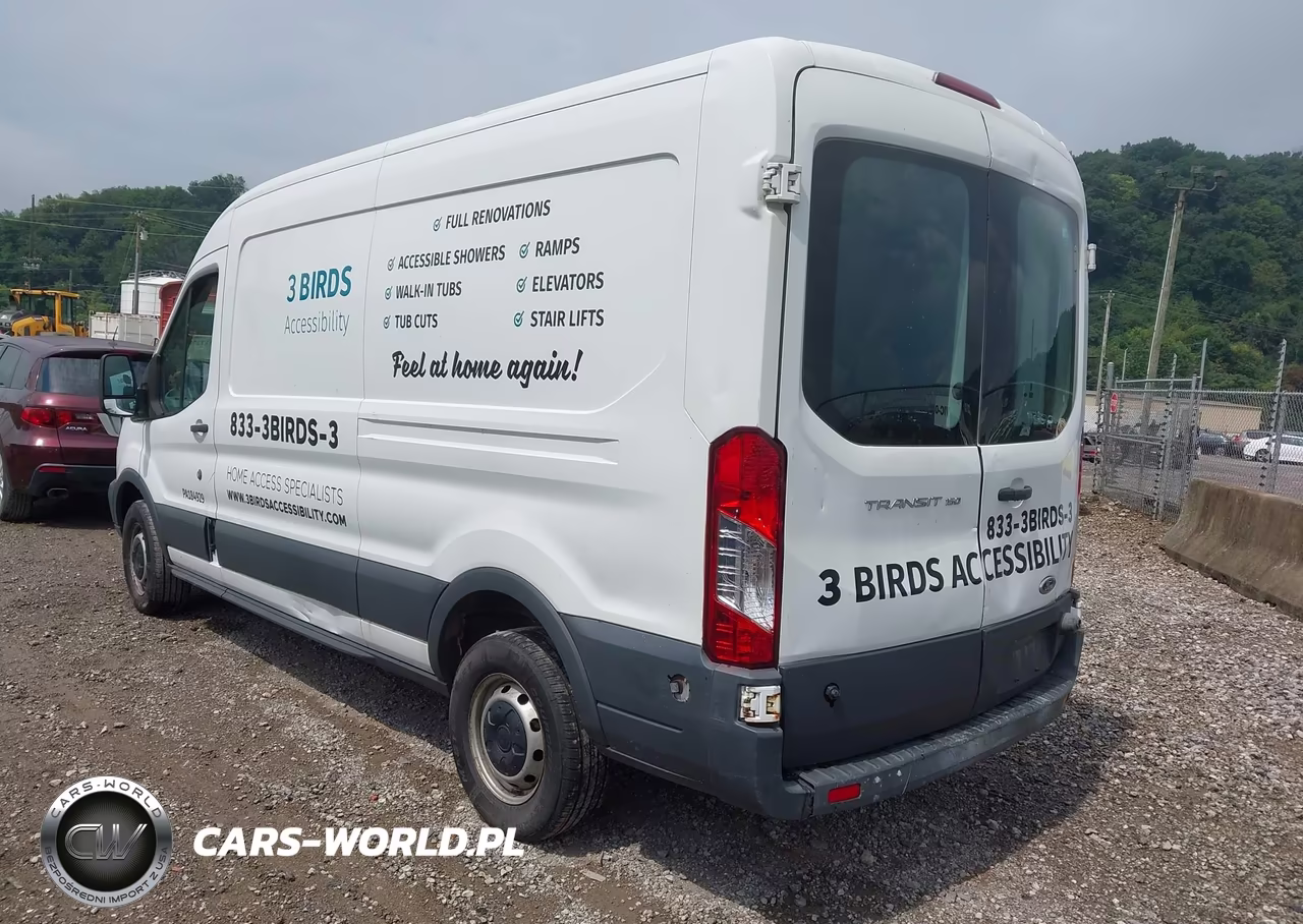 2015 Ford Transit-150 VIN:1FTNE2CM7FKA08188 - 3