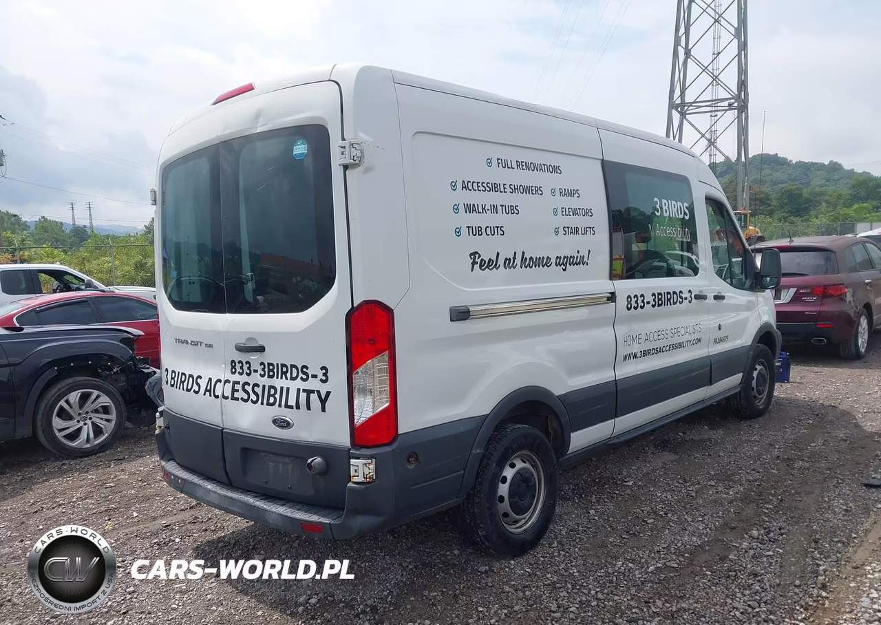 2015 Ford Transit-150 VIN:1FTNE2CM7FKA08188 - 4