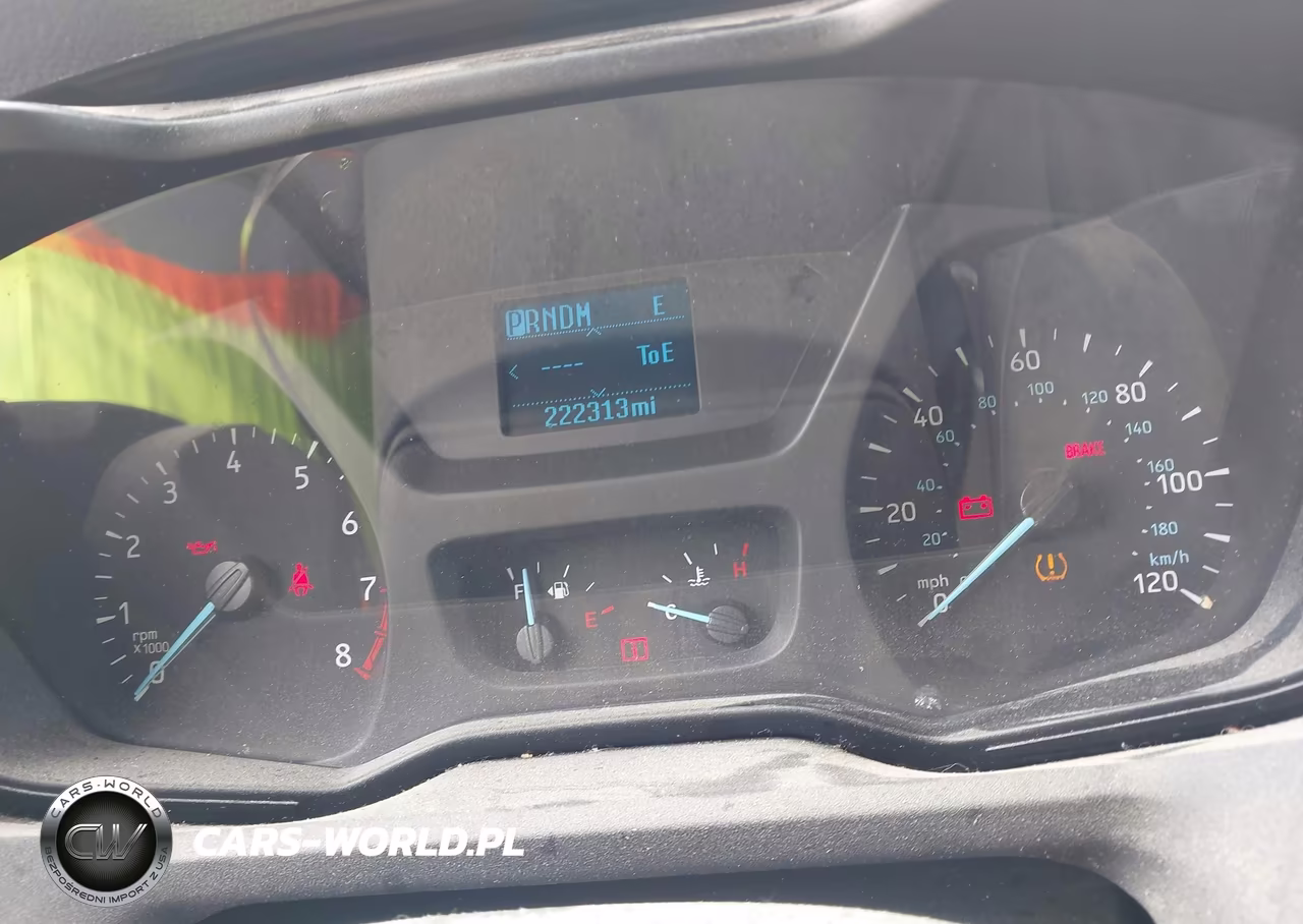2015 Ford Transit-150 VIN:1FTNE2CM7FKA08188 - 7
