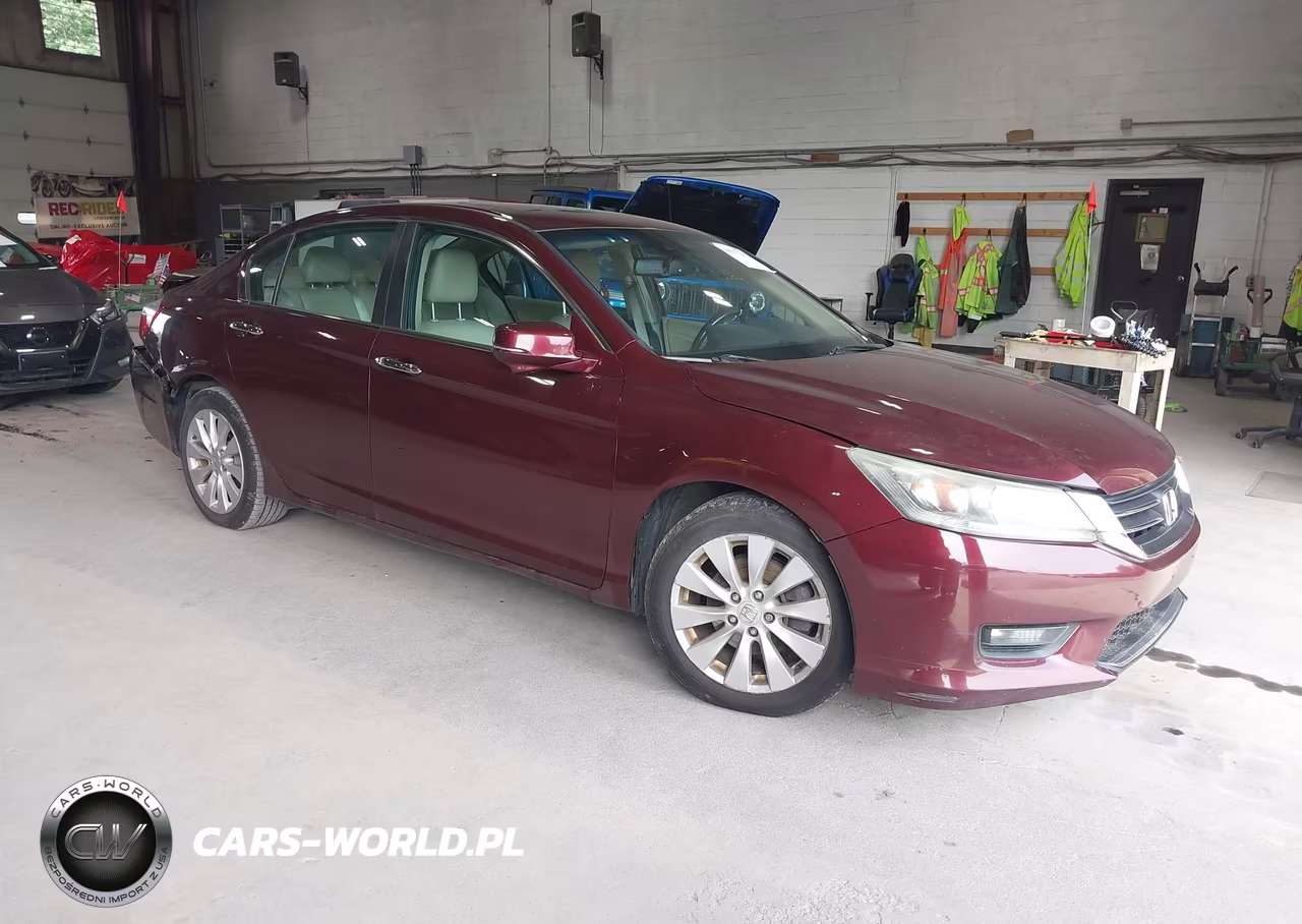 2014 Honda Accord Ex-L
