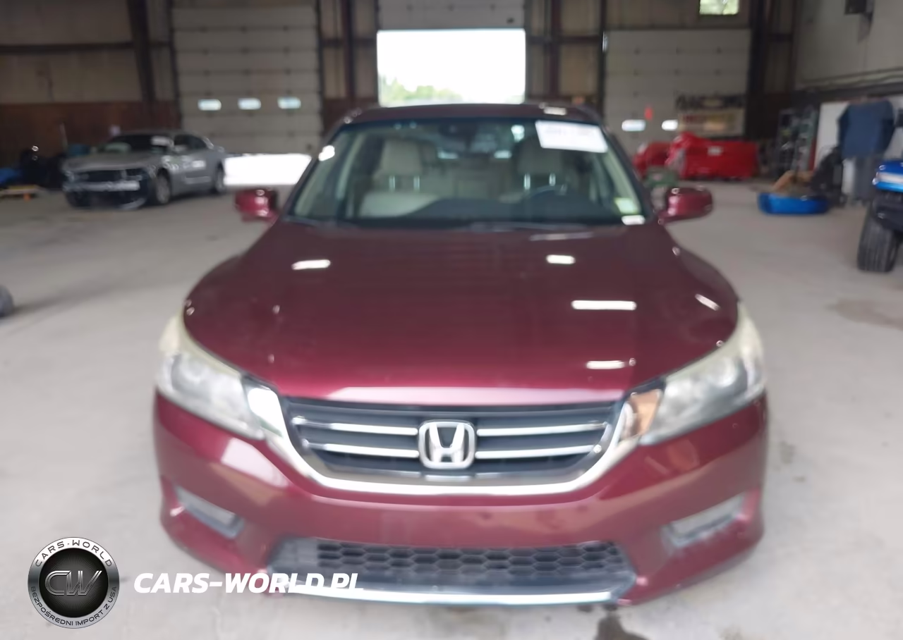2014 Honda Accord Ex-L VIN:1HGCR2F84EA060720 - 12