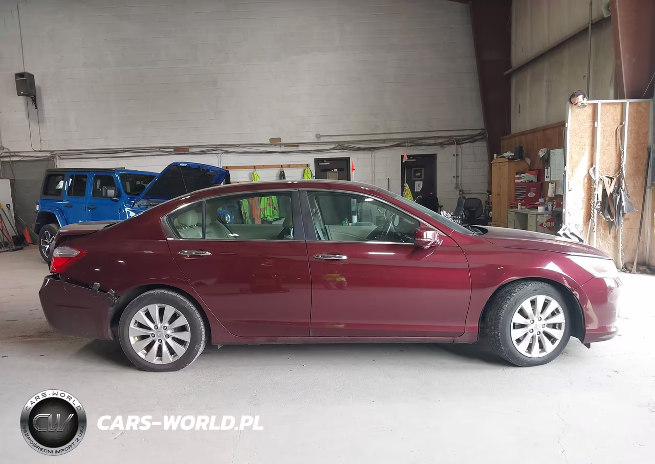 2014 Honda Accord Ex-L VIN:1HGCR2F84EA060720 - 13
