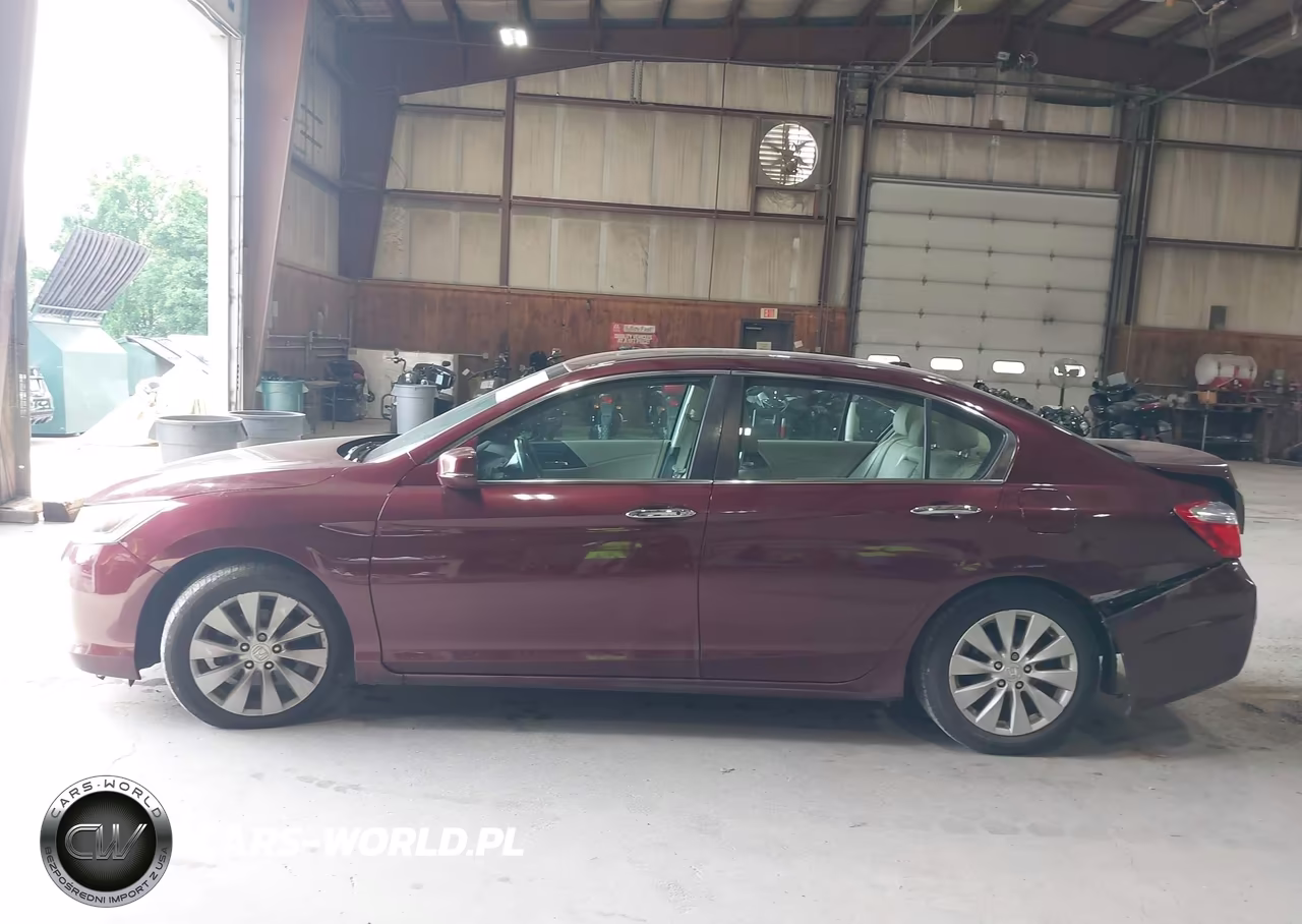 2014 Honda Accord Ex-L VIN:1HGCR2F84EA060720 - 14