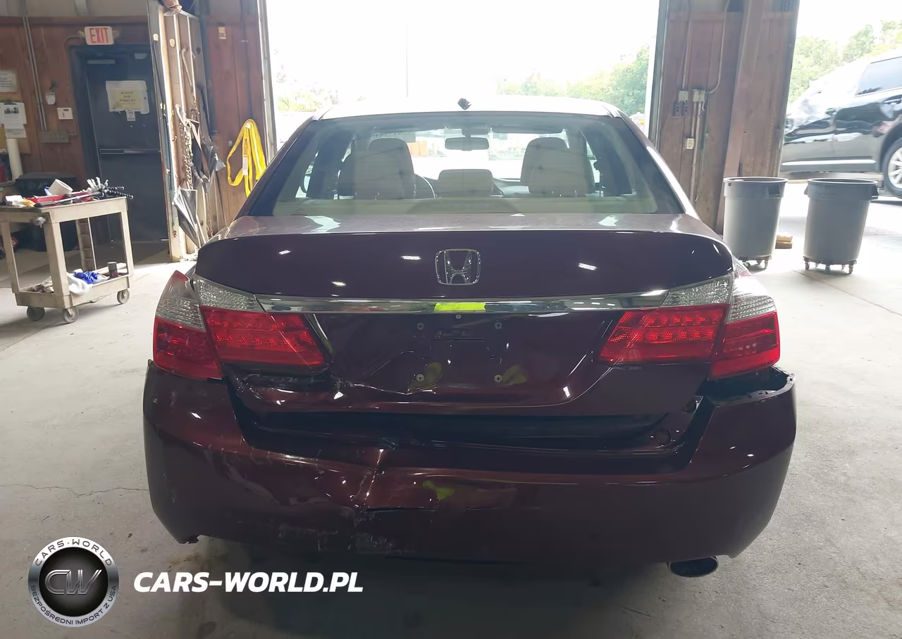 2014 Honda Accord Ex-L VIN:1HGCR2F84EA060720 - 16