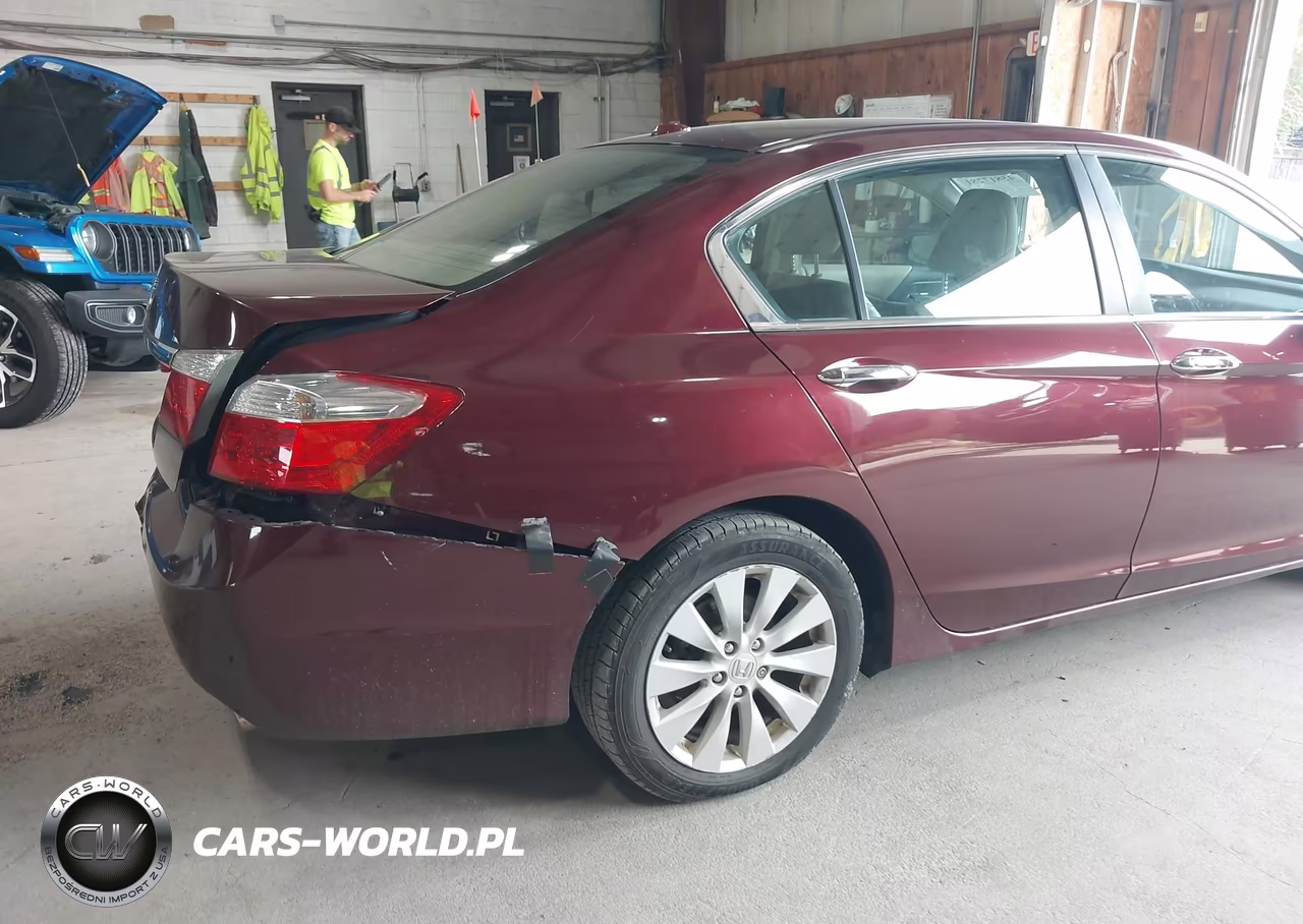 2014 Honda Accord Ex-L VIN:1HGCR2F84EA060720 - 17