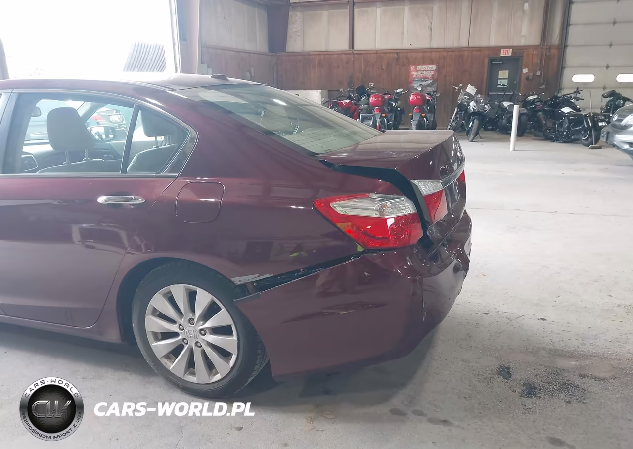 2014 Honda Accord Ex-L VIN:1HGCR2F84EA060720 - 18
