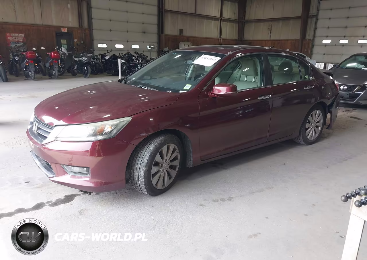 2014 Honda Accord Ex-L VIN:1HGCR2F84EA060720 - 2