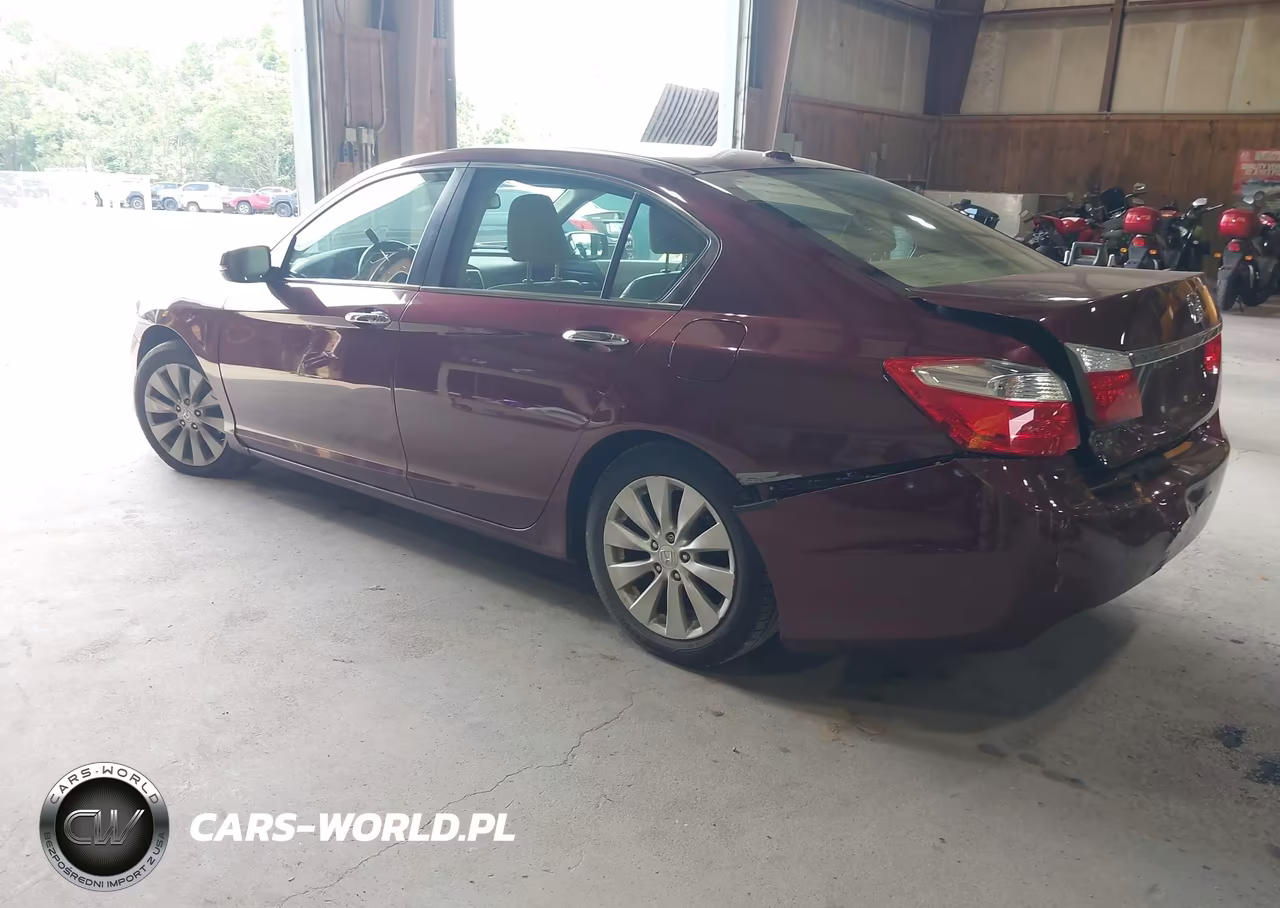 2014 Honda Accord Ex-L VIN:1HGCR2F84EA060720 - 3