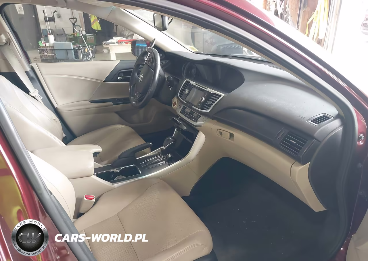 2014 Honda Accord Ex-L VIN:1HGCR2F84EA060720 - 5