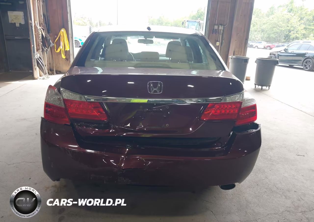 2014 Honda Accord Ex-L VIN:1HGCR2F84EA060720 - 6