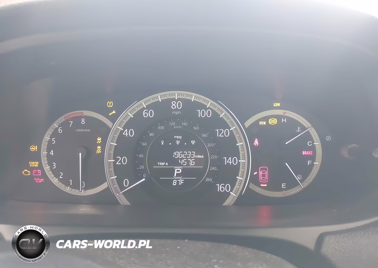 2014 Honda Accord Ex-L VIN:1HGCR2F84EA060720 - 7