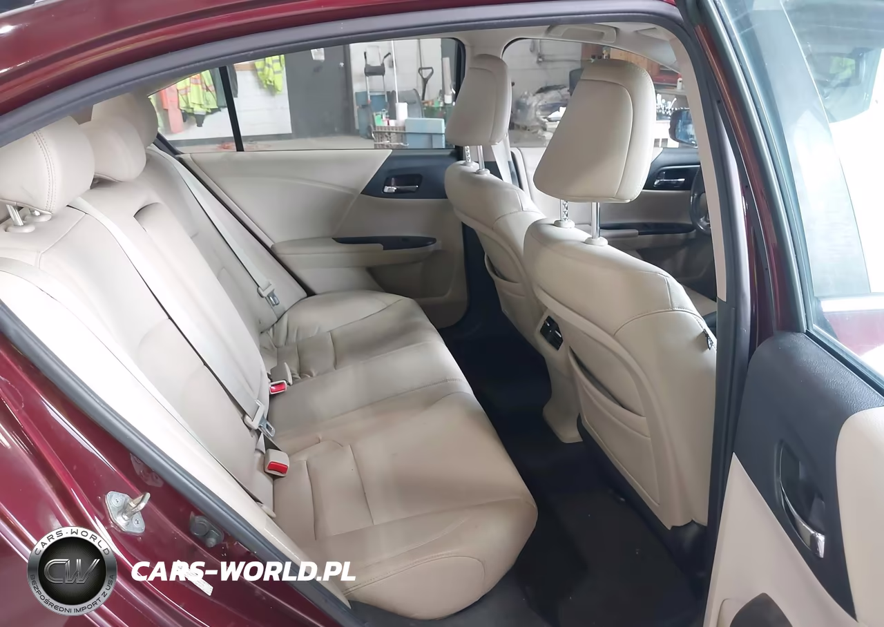 2014 Honda Accord Ex-L VIN:1HGCR2F84EA060720 - 8