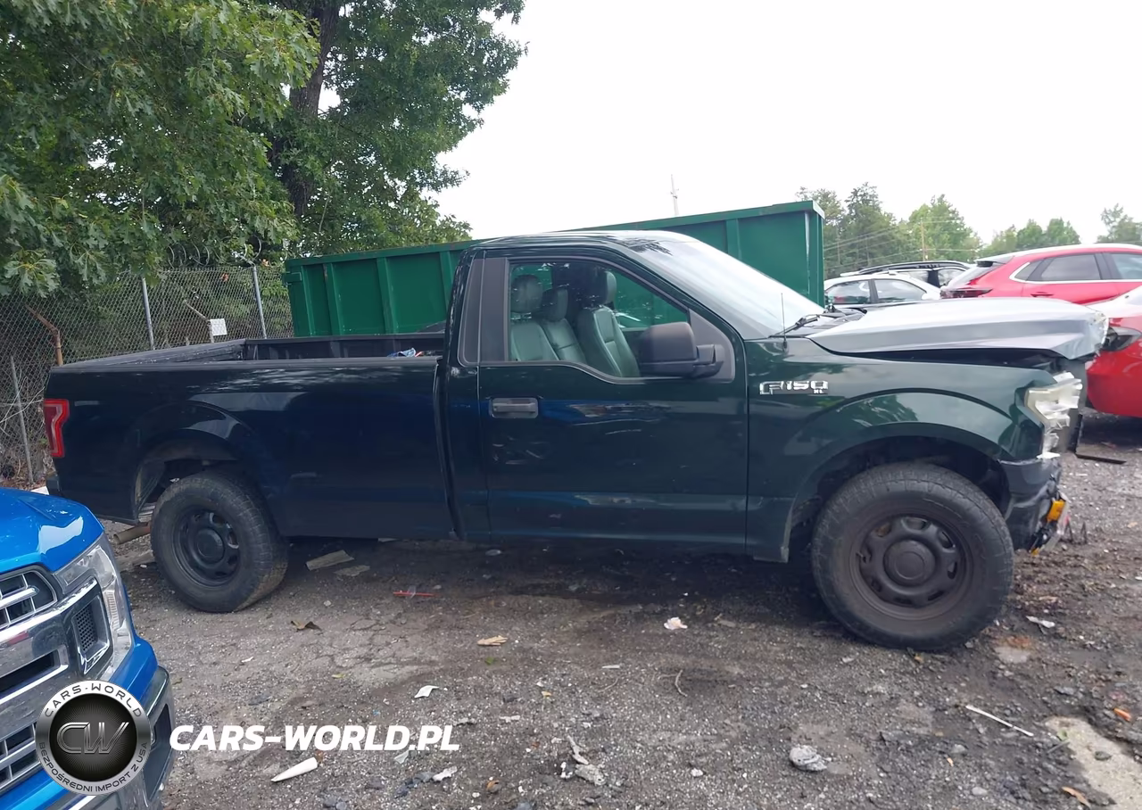 2016 Ford F-150 Xl VIN:1FTMF1C83GKE06280 - 13