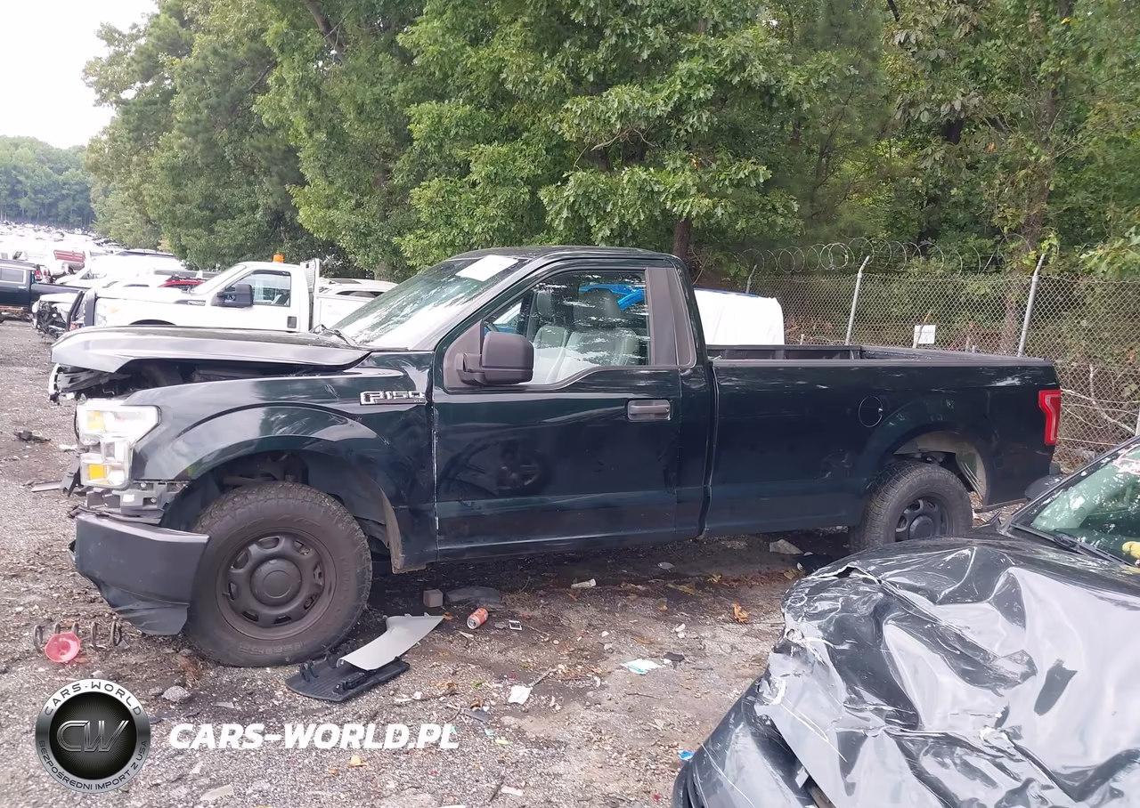 2016 Ford F-150 Xl VIN:1FTMF1C83GKE06280 - 14