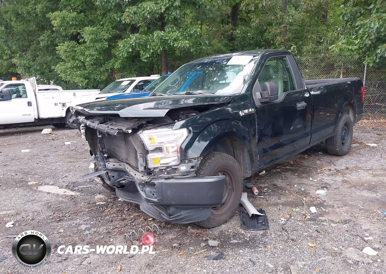 2016 Ford F-150 Xl VIN:1FTMF1C83GKE06280 - 2