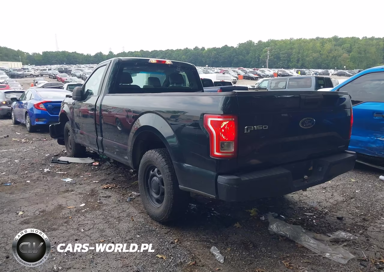 2016 Ford F-150 Xl VIN:1FTMF1C83GKE06280 - 3