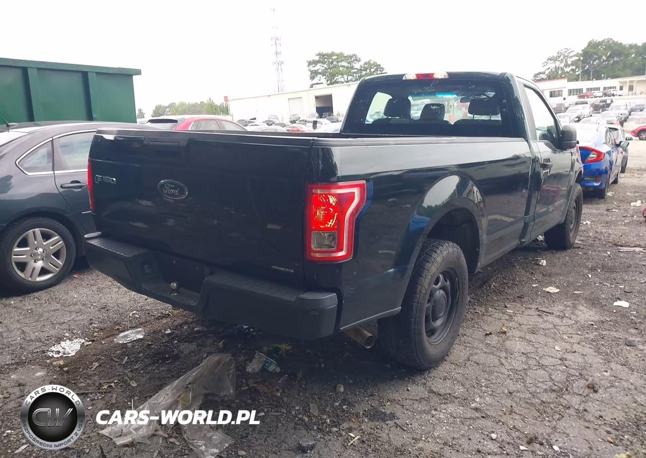 2016 Ford F-150 Xl VIN:1FTMF1C83GKE06280 - 4